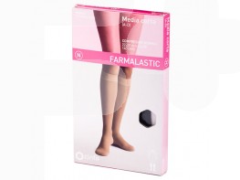 Imagen del producto MEDIA FARMALASTIC CORTA C/N NEGRA T/E.GD