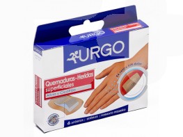 Imagen del producto URGO QUEMADURAS 6 APOSITOS MEDIANOS
