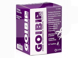 Imagen del producto GOIBI ANTIMOSQUITOS XTREME TOALLITAS 16U
