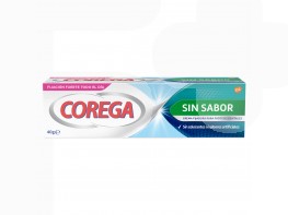Imagen del producto Corega crema sin sabor sin zinc 40g