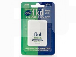 Imagen del producto KIN FKD SEDA DENTAL CON CERA MENTOLADA