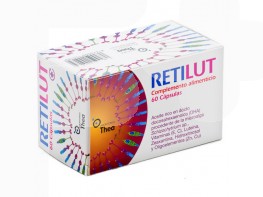 Imagen del producto Retilut 60 cápsulas