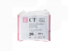 Imagen del producto Compresas indas de algodon 20 u