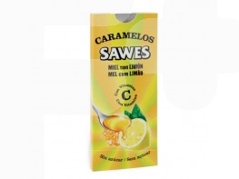 Imagen del producto CARAMELOS SAWES MIEL LIMON S/A. BLISTERS