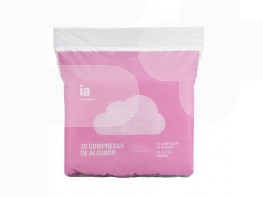 Imagen del producto Interapothek compresas algodón 20uds