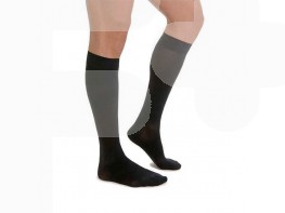Imagen del producto CALCETIN MEDILAST NEGRO T.GDE.R.300