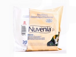 Imagen del producto Indas Nuvenia toallitas desmaquilladoras 20uds