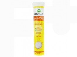 Imagen del producto Aquilea Magnesio 14 comprimidos efervescentes limón