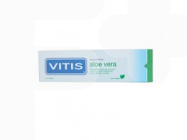 Imagen del producto Vitis Pasta dental aloe vera 100ml
