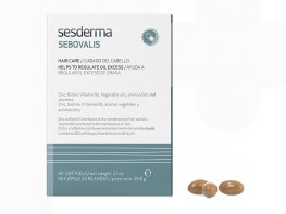 Imagen del producto Sesderma sebovalis 60 capsulas