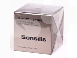 Imagen del producto Sensilis Supreme renewal detox night 50m