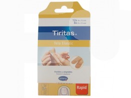 Imagen del producto Hartmann Tiritas textil elastic rapid 20und.