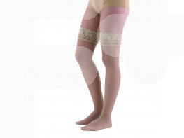 Imagen del producto MEDIA LARGA SILIC COMP NORMAL MARRON T.3