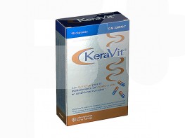 Imagen del producto KERAVIT CABELLO-UÑAS 90 CAPSULAS