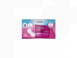 Imagen del producto Lindor premium lady pad extra 4 gotas