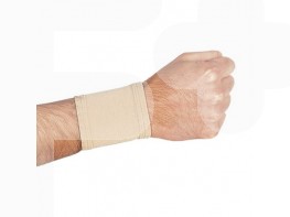Imagen del producto MUÑEQUERA MEDILAST VELCRO T/MED. BEIG