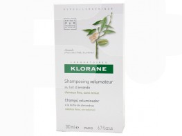 Imagen del producto Klorane champú leche de almendras 200ml