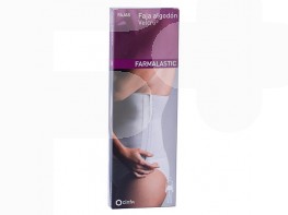 Imagen del producto FAJA FARMALASTIC CIERRE VELCRO T.2 BLANC