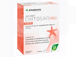 Imagen del producto ARKODIET CHITOSAN FORTE 325 MG 45 CAPS