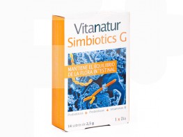 Imagen del producto VITANATUR SIMBIOTICS G. 14 SOBRES