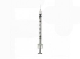 Imagen del producto JERINGA INSULINA ICO U-100 C/A 0,3ML 10U