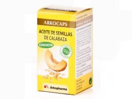 Imagen del producto ARKOCAPSULAS ACEITE SEMILLA CALABAZA 50C
