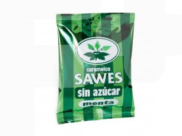 Imagen del producto CARAMELOS SAWES MENTA S/AZUCAR BOLSA