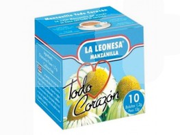 Imagen del producto MANZANILLA INFUSION  10 UND. LA LEONESA