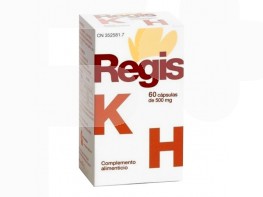 Imagen del producto Regis k+h 60 cápsulas