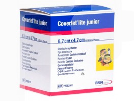 Imagen del producto Coverlet lite jr 6,7cm x 4,7cm 40uds