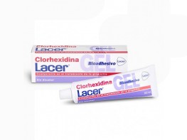 Imagen del producto Lacer Gel dentífrico bioadh. Clorhexidina 50ml