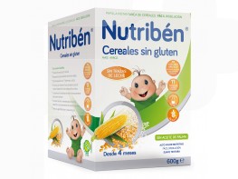 Imagen del producto Nutribén Cereales sin gluten 300gr