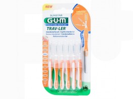 Imagen del producto GUM CEPILLO INTERDENTAL TRAVLER 1412 0,9