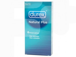 Imagen del producto PRESERVA.DUREX NATURAL PLUS EASY ON 6UND