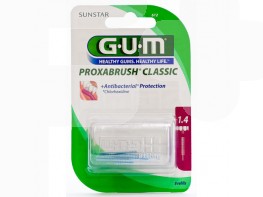 Imagen del producto GUM PROXABRUSH CLASSIC REC CILINDRICO 8U