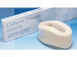 Imagen del producto COLLARIN CERVICAL CORYSAN BLANDO T/3