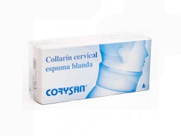 Imagen del producto COLLARIN CERVICAL CORYSAN BLANDO T/4