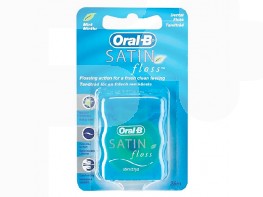 Imagen del producto OralB seda dental satin floss