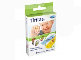 Imagen del producto Hartmann tiritas infantiles kids 20 und