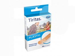 Imagen del producto Hartmann tiritas plastic 19x72mm 20u