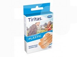 Imagen del producto Hartmann tiritas plastic surtido 20u