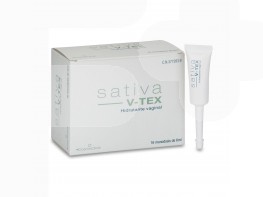 Imagen del producto Sativa v-tex hidratante vaginal 16x6 ml