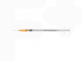 Imagen del producto Jeringa tuberculina ico c/a 0,5x16 g25