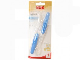 Imagen del producto Nuk Cuchara silicona easy learning 2uds