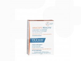 Imagen del producto Ducray anacaps reactiv 30 cápsulas