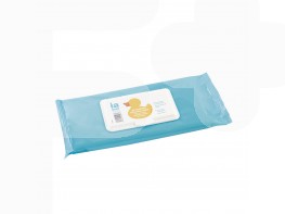 Imagen del producto Interapothek toallitas bebé recambio 24uds con tapa