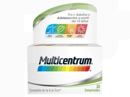 Imagen del producto Multicentrum 30 comprimidos