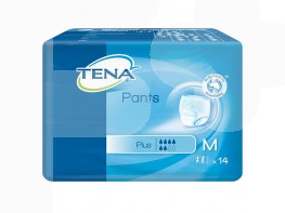 Imagen del producto Tena pants plus mediano 14uds