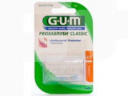 Imagen del producto GUM PROXABRUSH CLASSIC REC ULTRAFINO 8UD