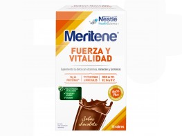 Imagen del producto Meritene en Polvo de Chocolate con 15 sobres de 30 gr.